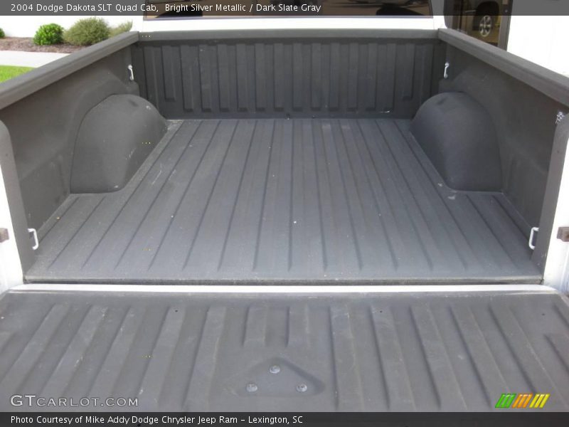 Bright Silver Metallic / Dark Slate Gray 2004 Dodge Dakota SLT Quad Cab
