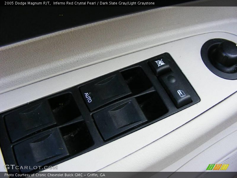 Inferno Red Crystal Pearl / Dark Slate Gray/Light Graystone 2005 Dodge Magnum R/T