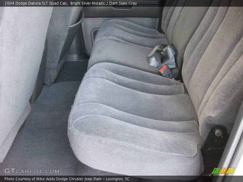 Bright Silver Metallic / Dark Slate Gray 2004 Dodge Dakota SLT Quad Cab