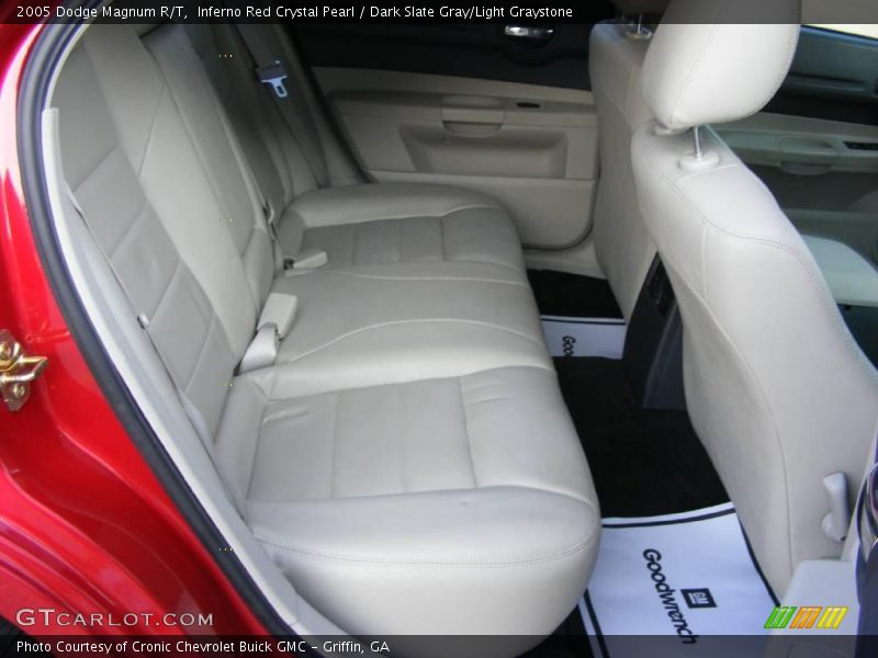 Inferno Red Crystal Pearl / Dark Slate Gray/Light Graystone 2005 Dodge Magnum R/T