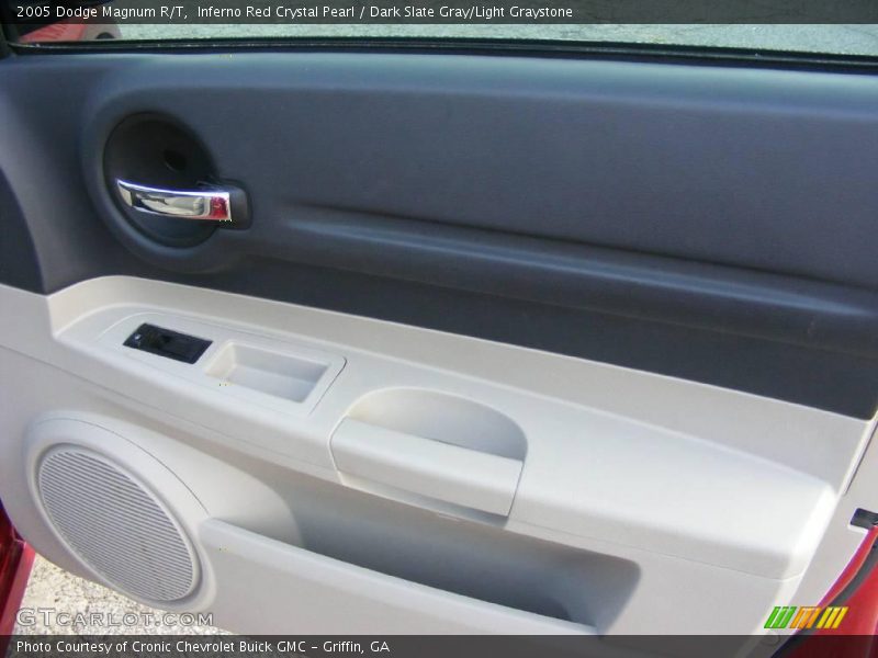 Inferno Red Crystal Pearl / Dark Slate Gray/Light Graystone 2005 Dodge Magnum R/T