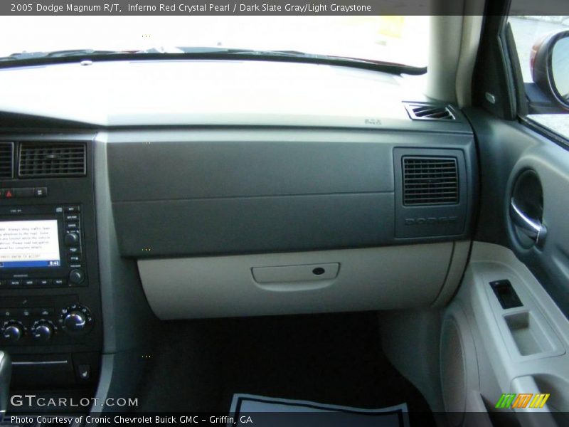 Inferno Red Crystal Pearl / Dark Slate Gray/Light Graystone 2005 Dodge Magnum R/T