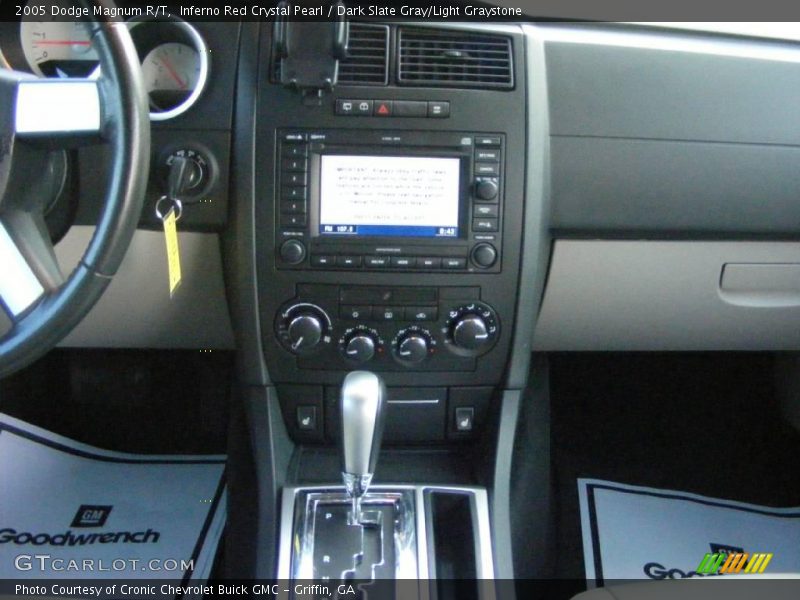 Inferno Red Crystal Pearl / Dark Slate Gray/Light Graystone 2005 Dodge Magnum R/T