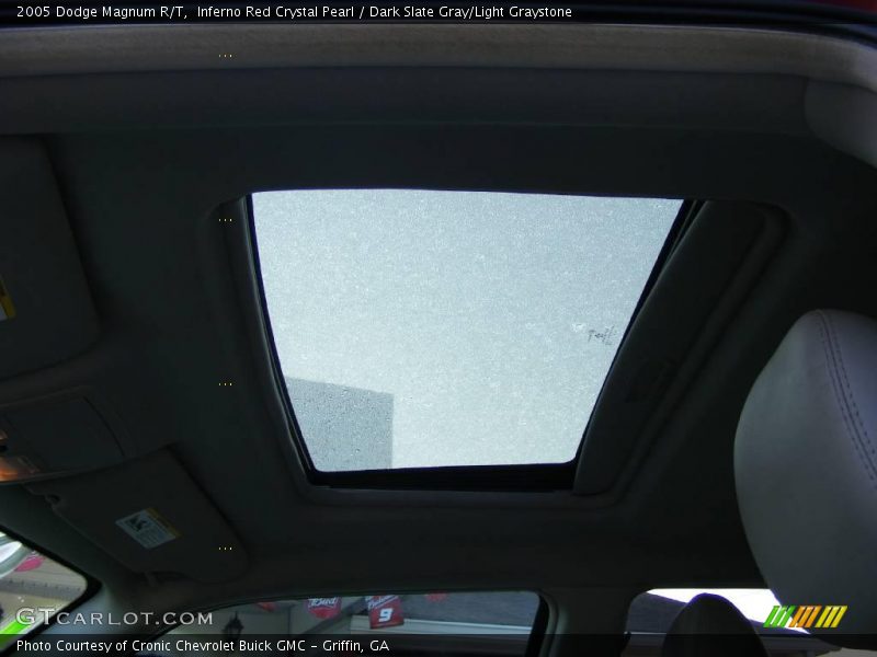Inferno Red Crystal Pearl / Dark Slate Gray/Light Graystone 2005 Dodge Magnum R/T