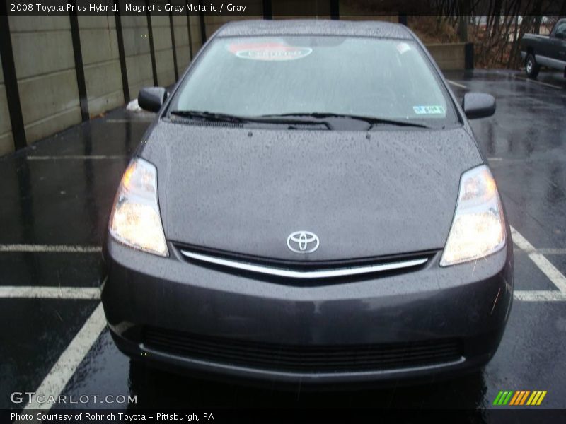 Magnetic Gray Metallic / Gray 2008 Toyota Prius Hybrid