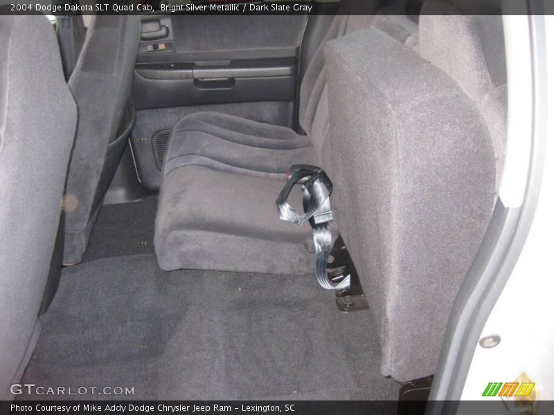 Bright Silver Metallic / Dark Slate Gray 2004 Dodge Dakota SLT Quad Cab