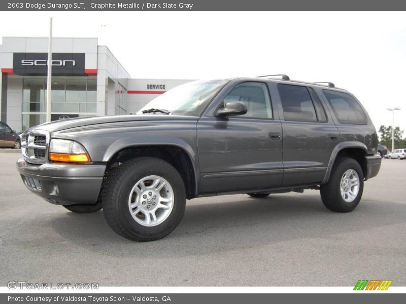 Graphite Metallic / Dark Slate Gray 2003 Dodge Durango SLT