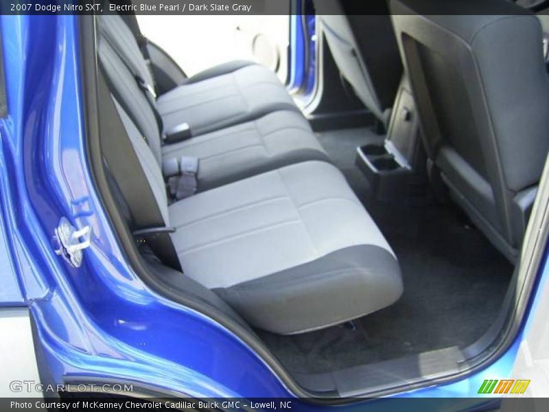 Electric Blue Pearl / Dark Slate Gray 2007 Dodge Nitro SXT