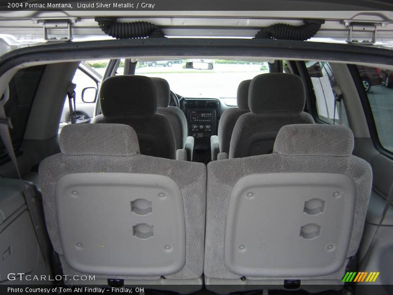 Liquid Silver Metallic / Gray 2004 Pontiac Montana