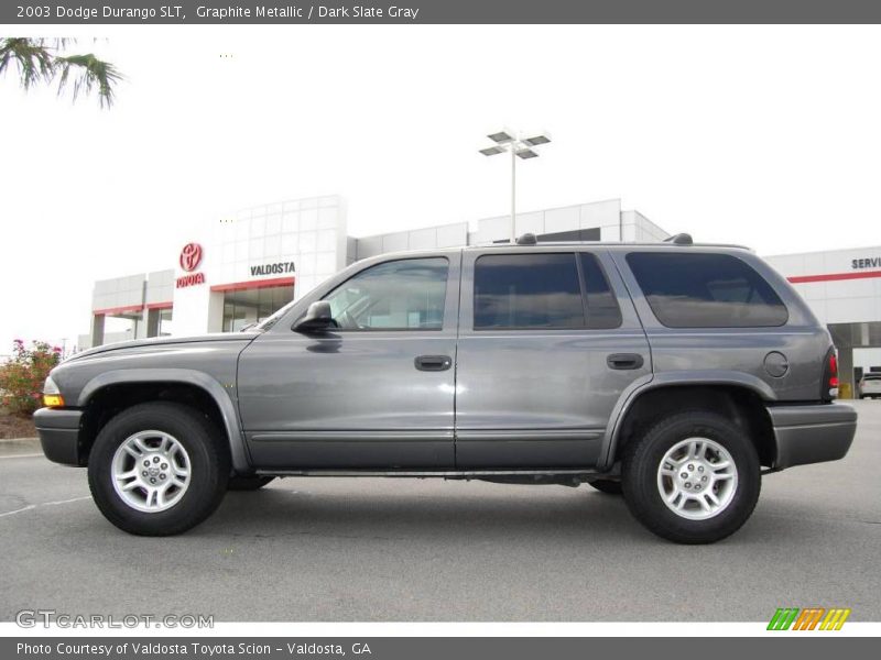 Graphite Metallic / Dark Slate Gray 2003 Dodge Durango SLT