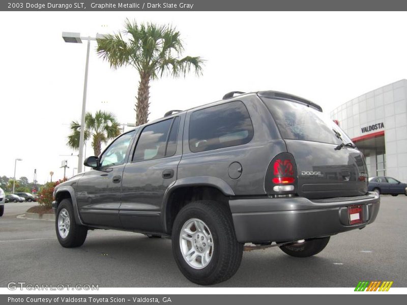 Graphite Metallic / Dark Slate Gray 2003 Dodge Durango SLT