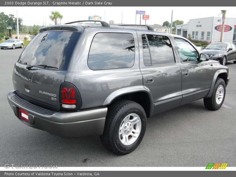 Graphite Metallic / Dark Slate Gray 2003 Dodge Durango SLT