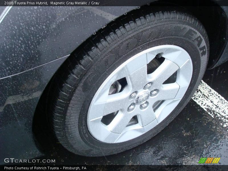 Magnetic Gray Metallic / Gray 2008 Toyota Prius Hybrid