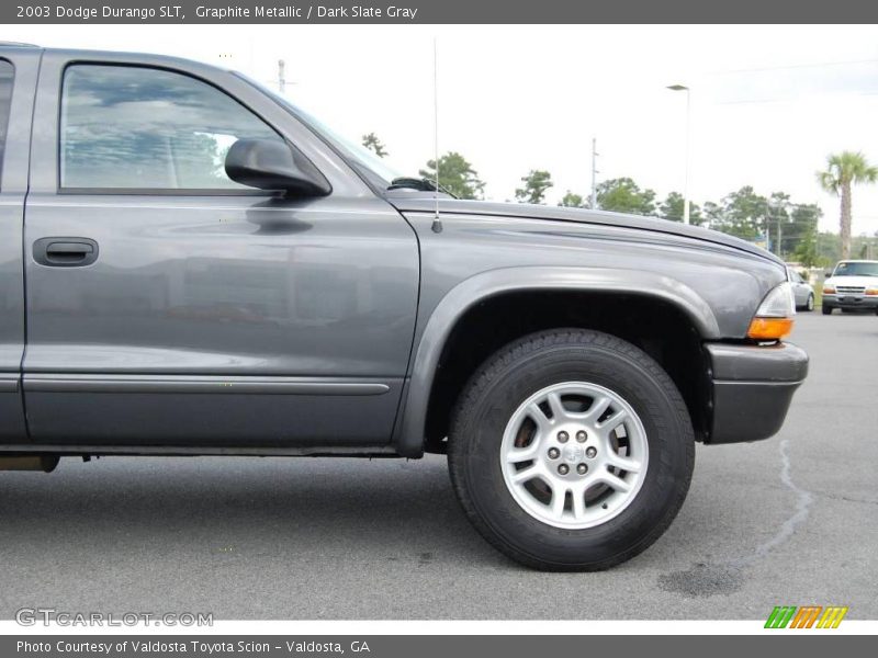 Graphite Metallic / Dark Slate Gray 2003 Dodge Durango SLT