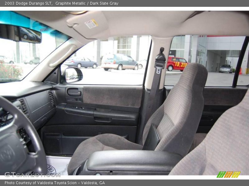 Graphite Metallic / Dark Slate Gray 2003 Dodge Durango SLT