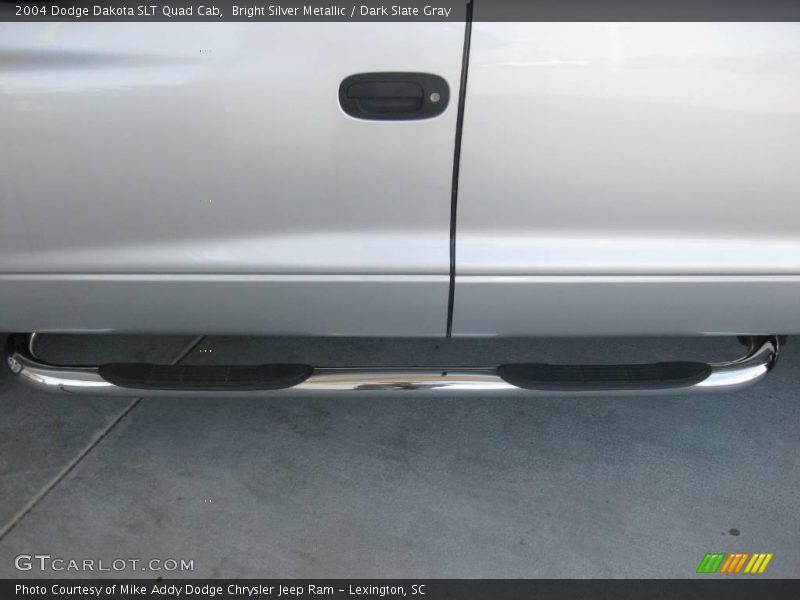 Bright Silver Metallic / Dark Slate Gray 2004 Dodge Dakota SLT Quad Cab