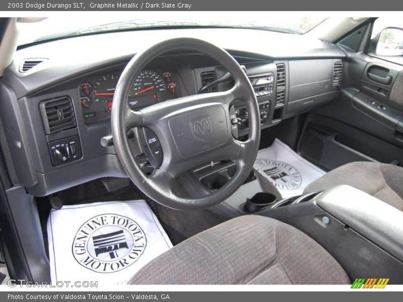Graphite Metallic / Dark Slate Gray 2003 Dodge Durango SLT