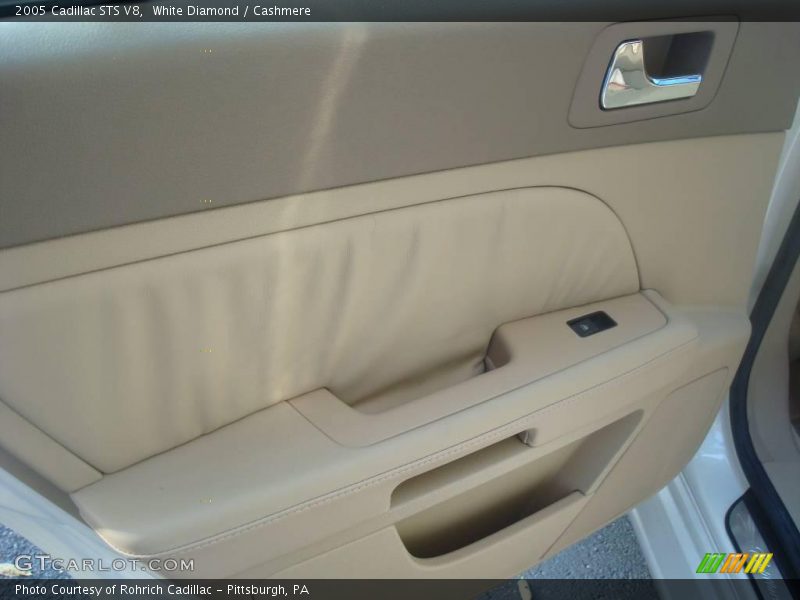 White Diamond / Cashmere 2005 Cadillac STS V8