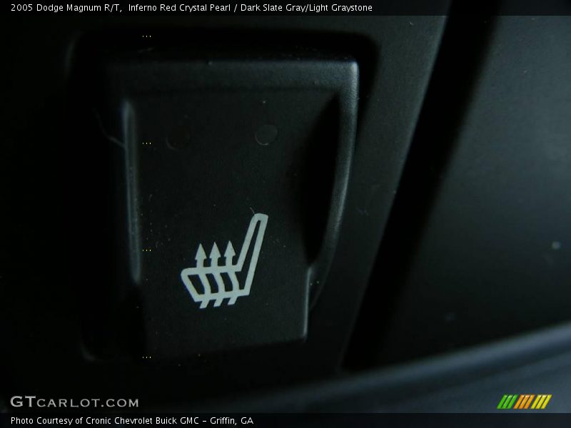 Inferno Red Crystal Pearl / Dark Slate Gray/Light Graystone 2005 Dodge Magnum R/T