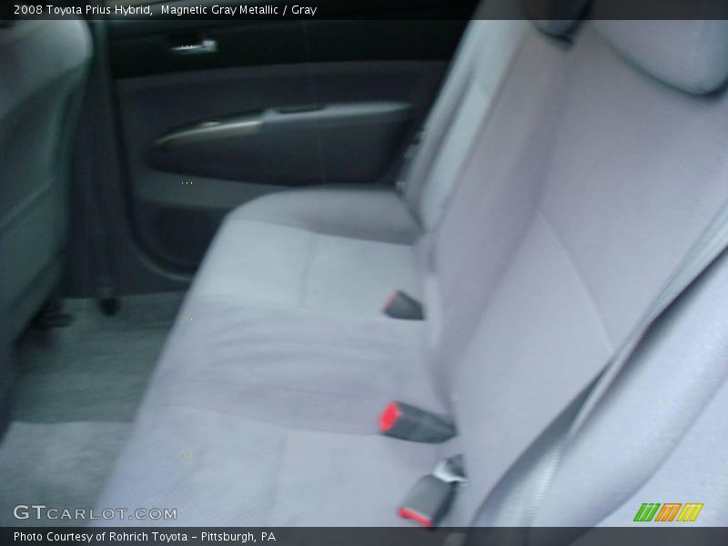 Magnetic Gray Metallic / Gray 2008 Toyota Prius Hybrid