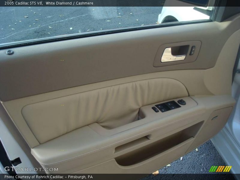 White Diamond / Cashmere 2005 Cadillac STS V8