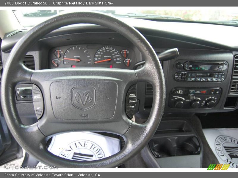 Graphite Metallic / Dark Slate Gray 2003 Dodge Durango SLT