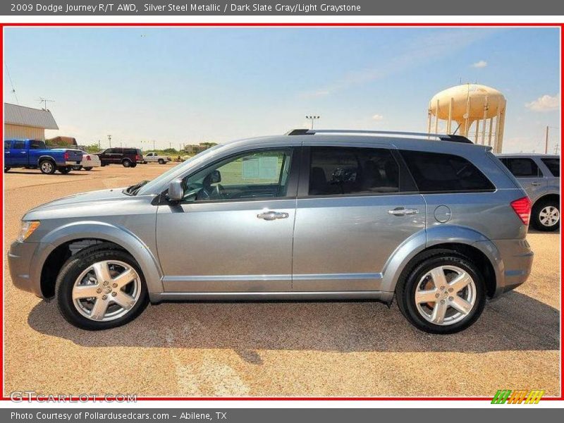 Silver Steel Metallic / Dark Slate Gray/Light Graystone 2009 Dodge Journey R/T AWD