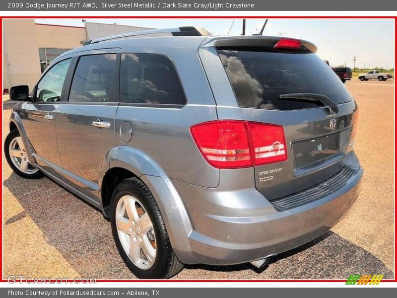 Silver Steel Metallic / Dark Slate Gray/Light Graystone 2009 Dodge Journey R/T AWD