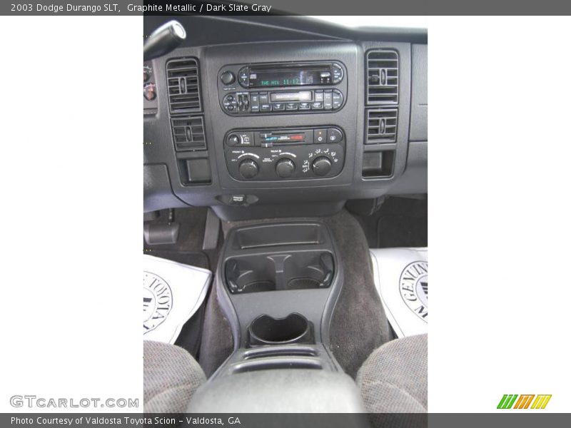 Graphite Metallic / Dark Slate Gray 2003 Dodge Durango SLT