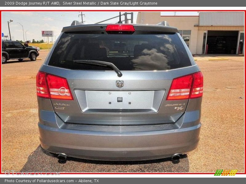 Silver Steel Metallic / Dark Slate Gray/Light Graystone 2009 Dodge Journey R/T AWD