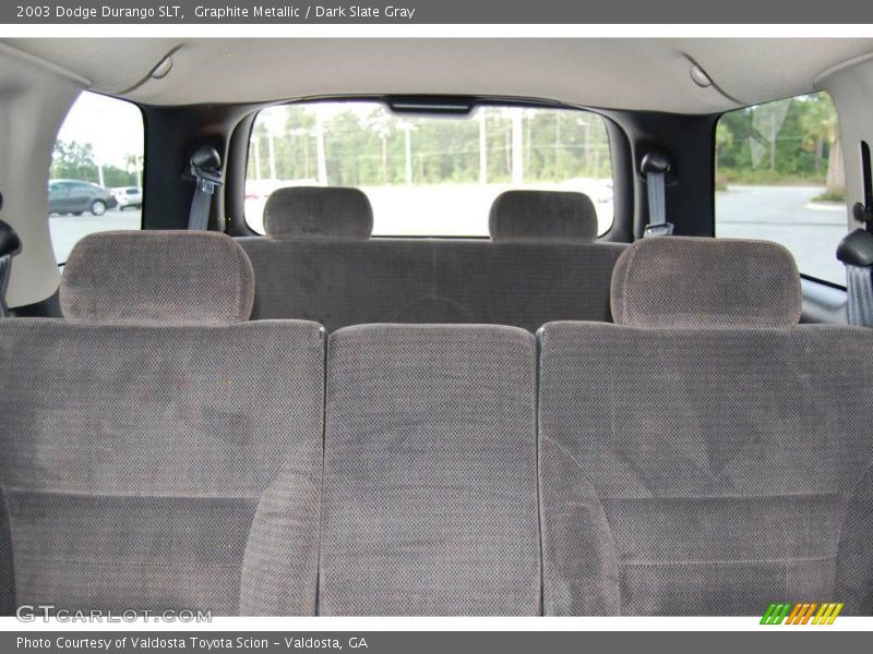 Graphite Metallic / Dark Slate Gray 2003 Dodge Durango SLT
