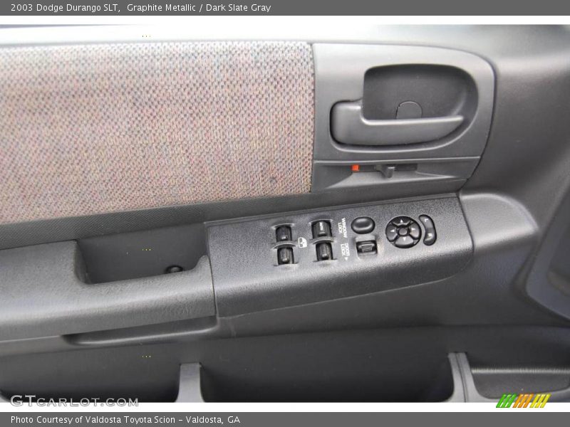 Graphite Metallic / Dark Slate Gray 2003 Dodge Durango SLT