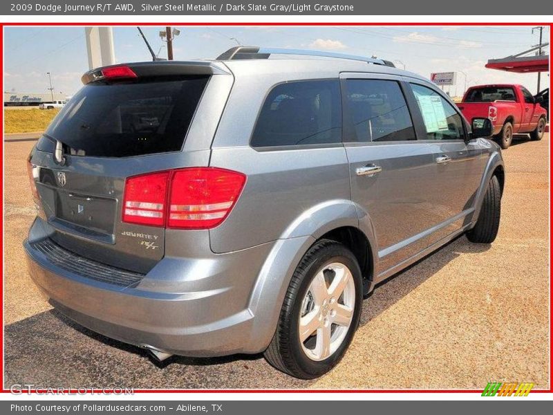 Silver Steel Metallic / Dark Slate Gray/Light Graystone 2009 Dodge Journey R/T AWD