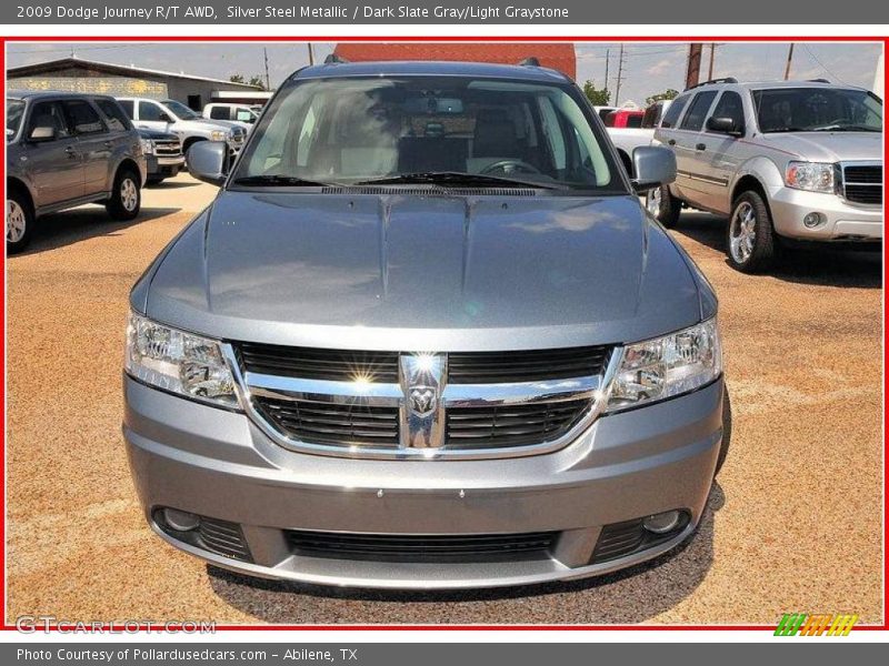 Silver Steel Metallic / Dark Slate Gray/Light Graystone 2009 Dodge Journey R/T AWD
