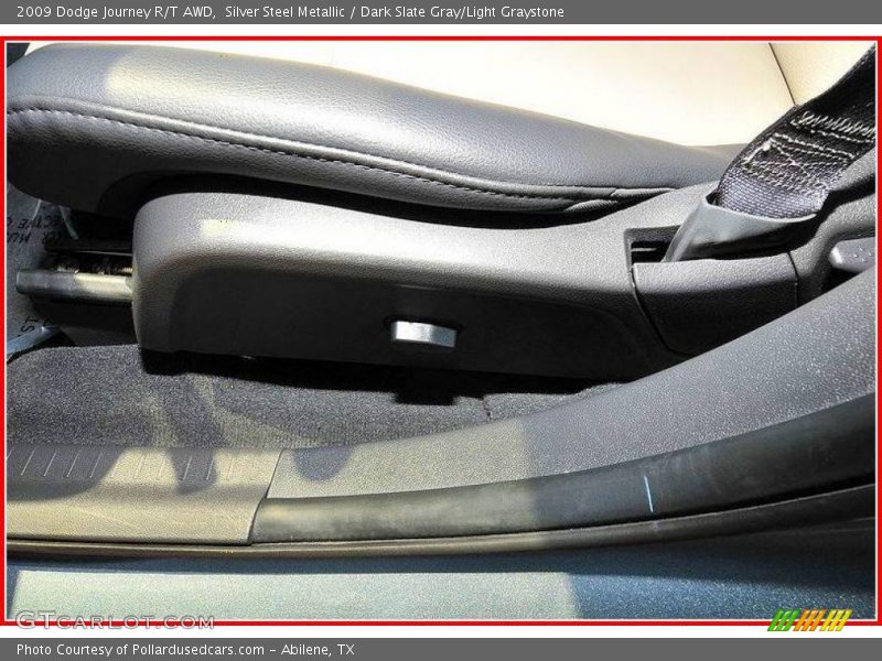 Silver Steel Metallic / Dark Slate Gray/Light Graystone 2009 Dodge Journey R/T AWD