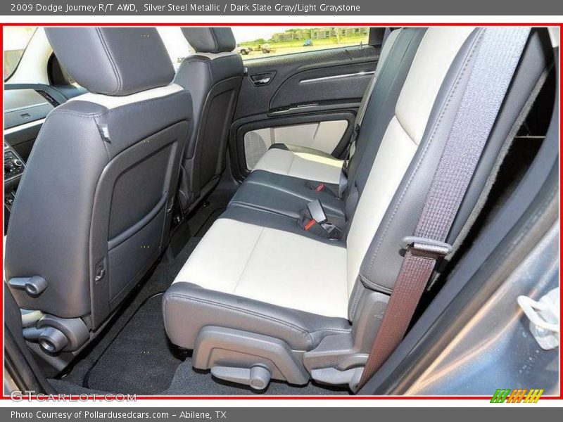 Silver Steel Metallic / Dark Slate Gray/Light Graystone 2009 Dodge Journey R/T AWD