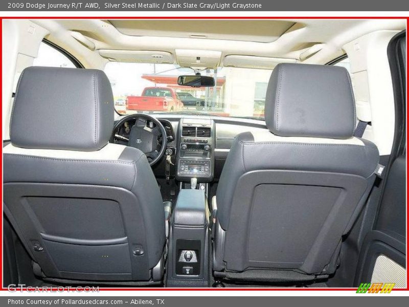Silver Steel Metallic / Dark Slate Gray/Light Graystone 2009 Dodge Journey R/T AWD