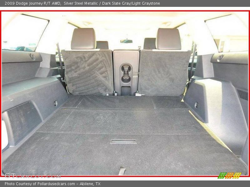Silver Steel Metallic / Dark Slate Gray/Light Graystone 2009 Dodge Journey R/T AWD
