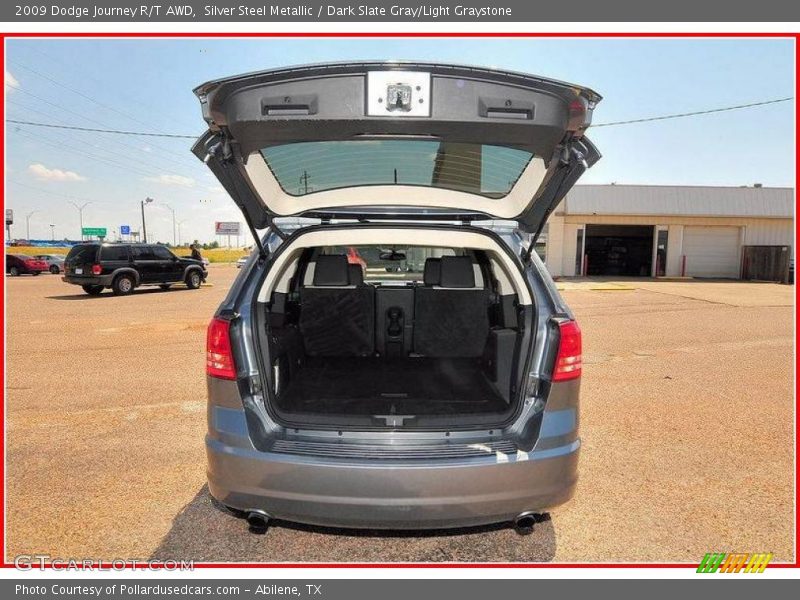 Silver Steel Metallic / Dark Slate Gray/Light Graystone 2009 Dodge Journey R/T AWD