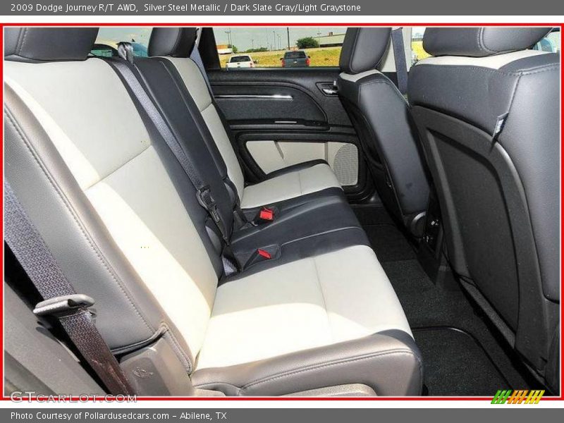 Silver Steel Metallic / Dark Slate Gray/Light Graystone 2009 Dodge Journey R/T AWD
