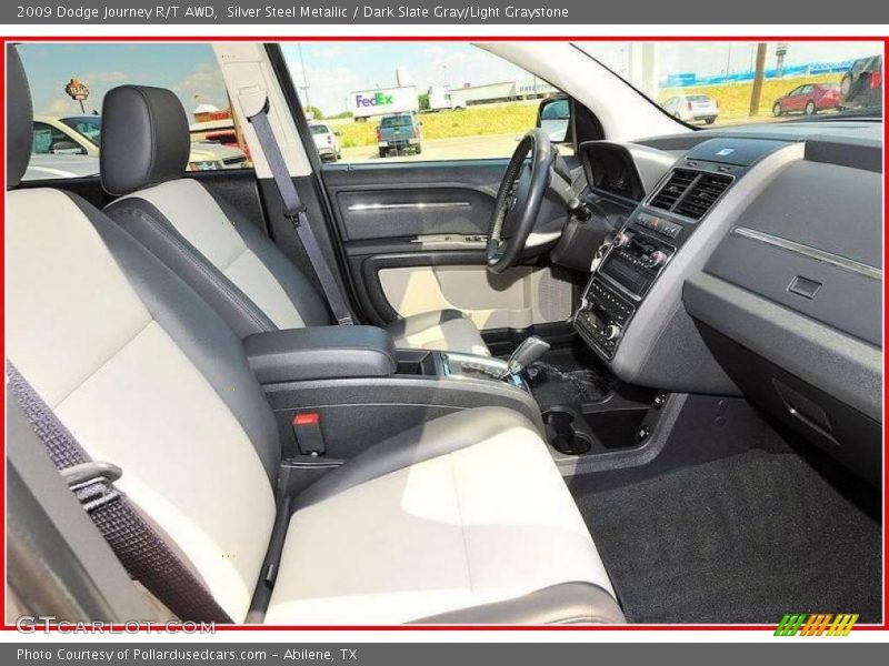Silver Steel Metallic / Dark Slate Gray/Light Graystone 2009 Dodge Journey R/T AWD