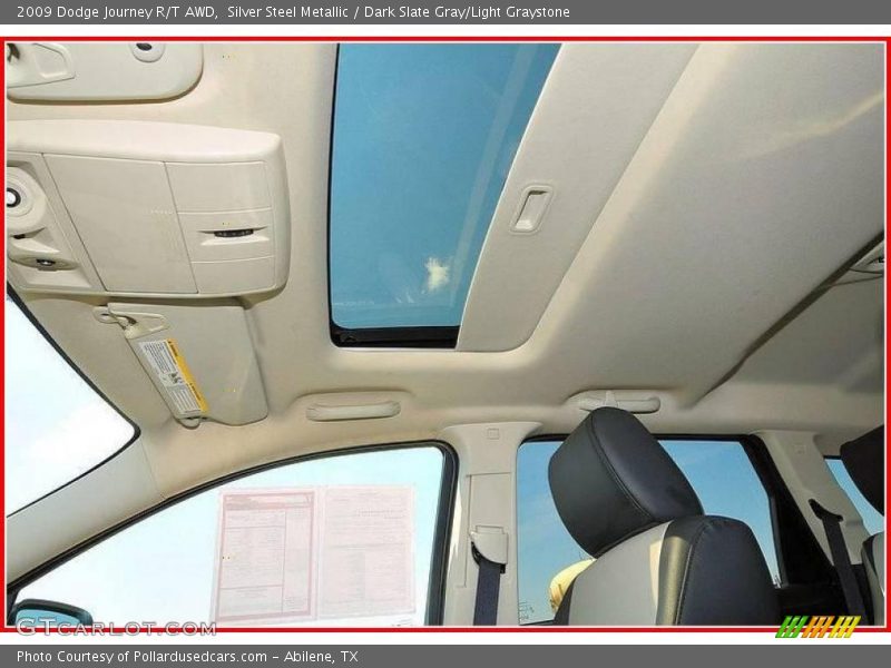 Silver Steel Metallic / Dark Slate Gray/Light Graystone 2009 Dodge Journey R/T AWD