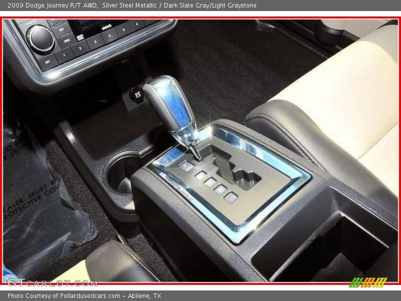 Silver Steel Metallic / Dark Slate Gray/Light Graystone 2009 Dodge Journey R/T AWD
