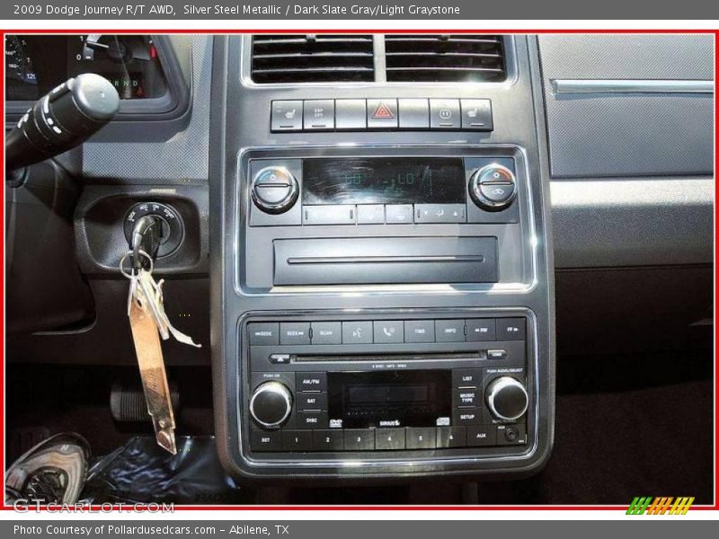 Silver Steel Metallic / Dark Slate Gray/Light Graystone 2009 Dodge Journey R/T AWD