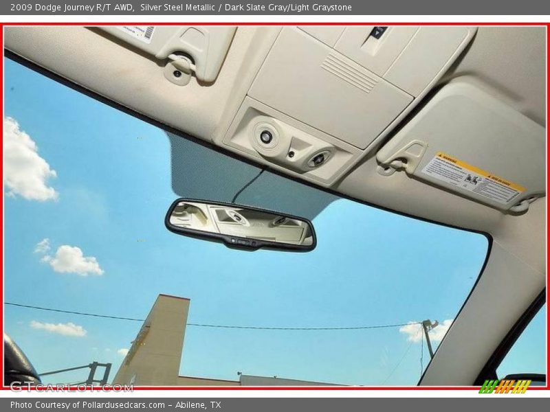 Silver Steel Metallic / Dark Slate Gray/Light Graystone 2009 Dodge Journey R/T AWD