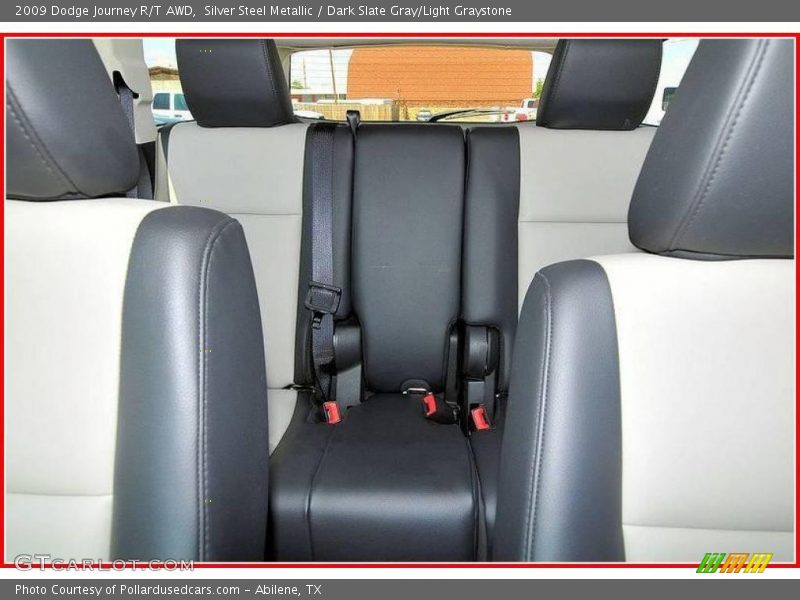 Silver Steel Metallic / Dark Slate Gray/Light Graystone 2009 Dodge Journey R/T AWD