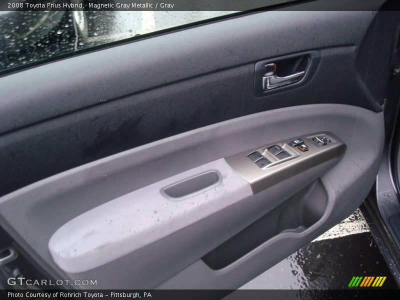 Magnetic Gray Metallic / Gray 2008 Toyota Prius Hybrid