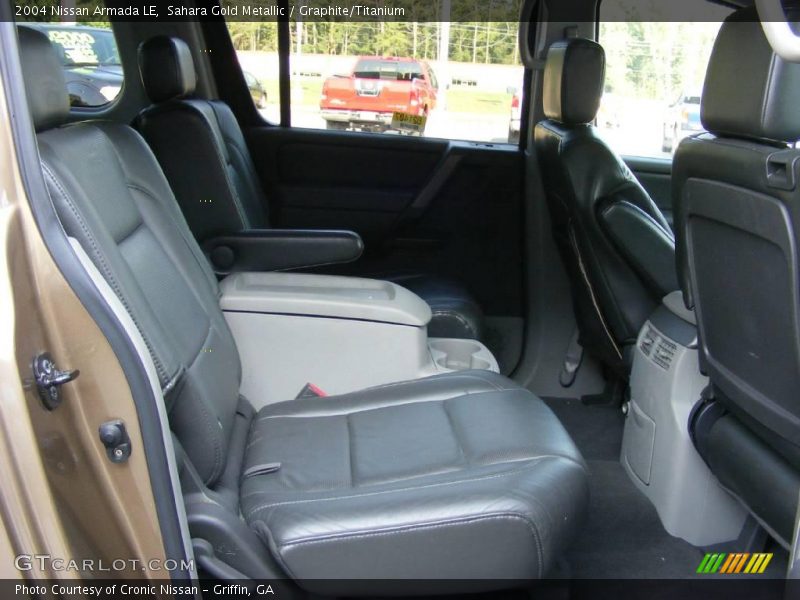 Sahara Gold Metallic / Graphite/Titanium 2004 Nissan Armada LE
