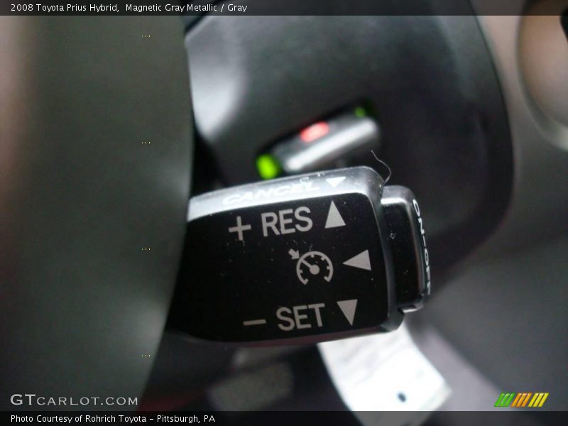 Magnetic Gray Metallic / Gray 2008 Toyota Prius Hybrid