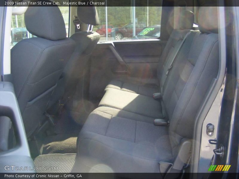 Majestic Blue / Charcoal 2009 Nissan Titan SE Crew Cab